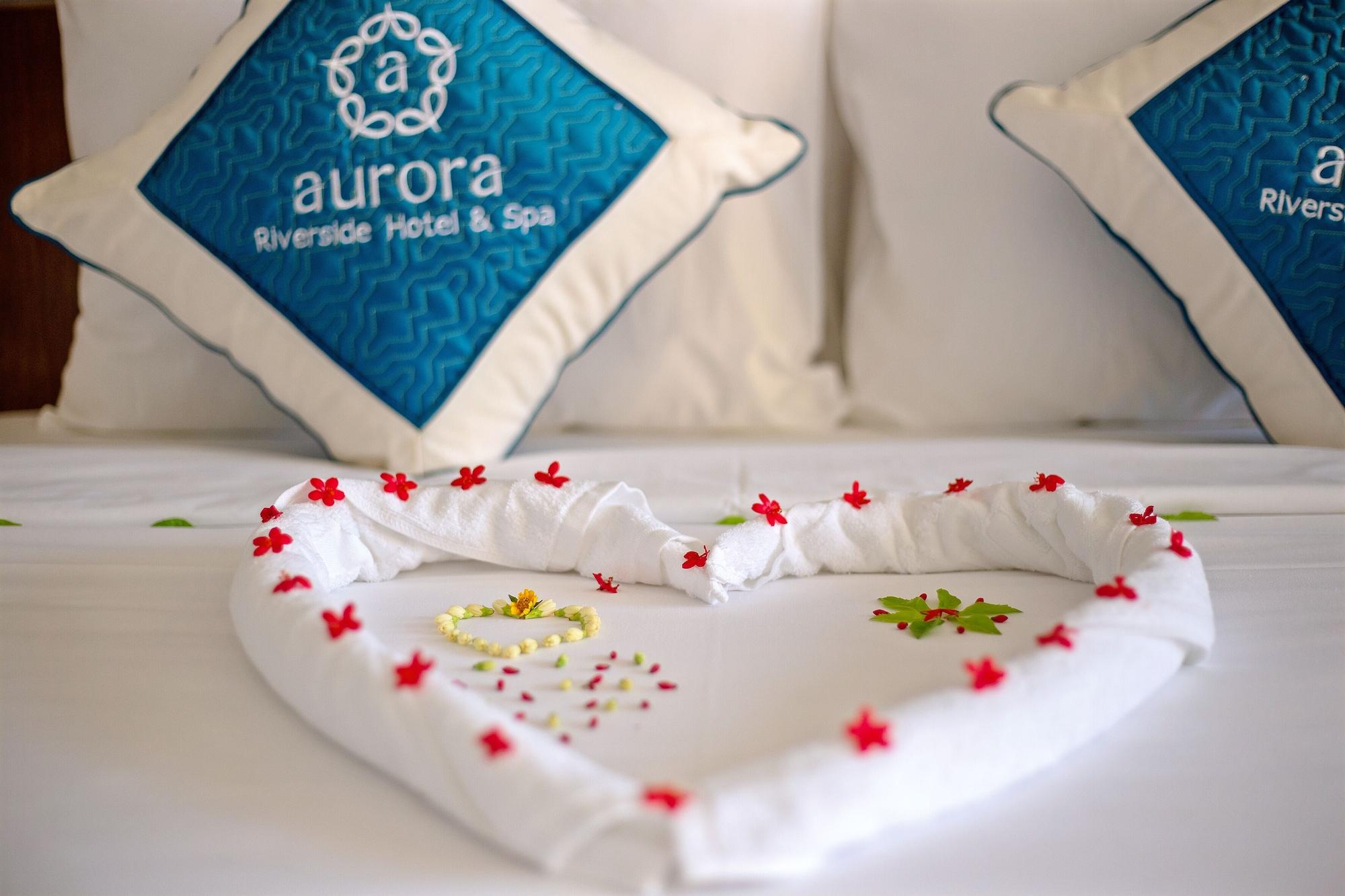 Hoi An Aurora Riverside Hotel&Spa Buitenkant foto